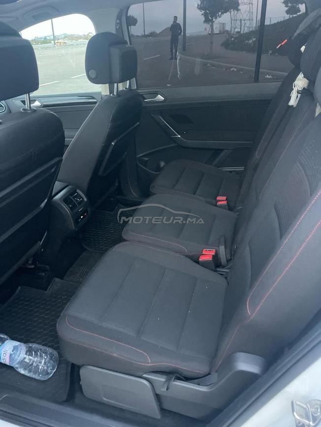 Volkswagen Touran Diesel Automatique 2018 à Tanger