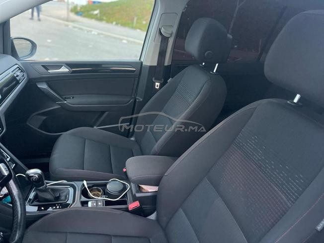 Volkswagen Touran Diesel Automatique 2018 à Tanger