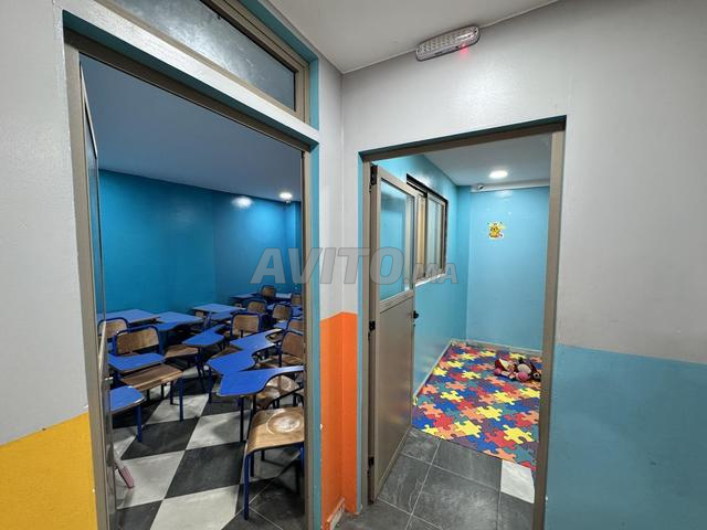 Crèche aménagée à louer – 340 m² - 2