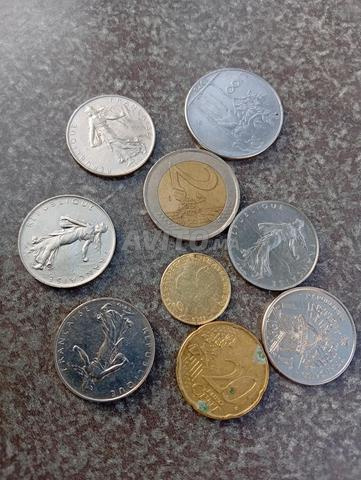 pièces monnaie colection  - 2