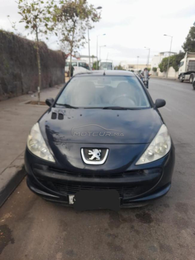 peugeot 206 plus à vendre