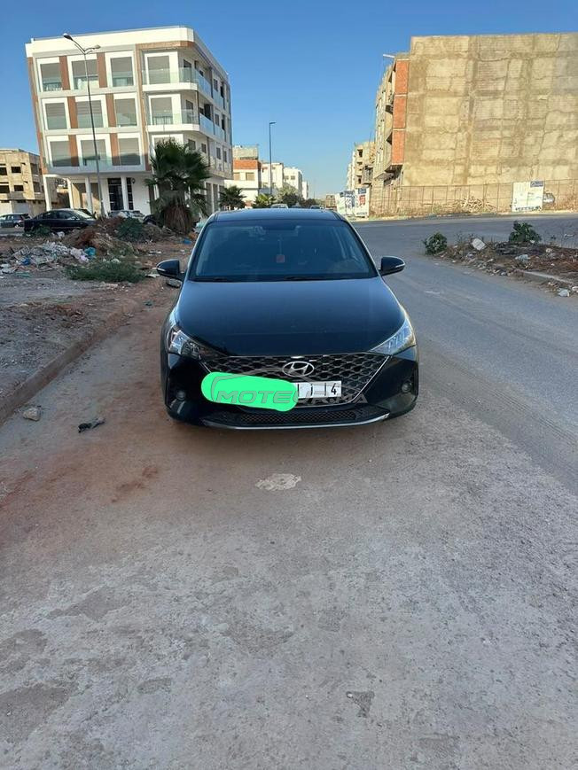 Hyundai accent 2021 diesel 6cv 121000km 1ere