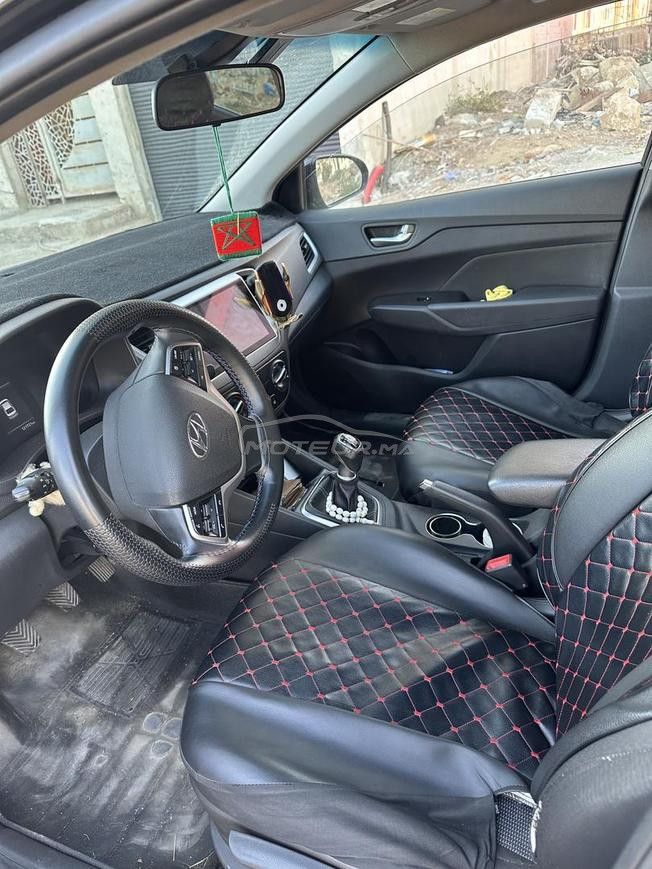 Hyundai accent 2021 diesel 6cv 121000km 1ere