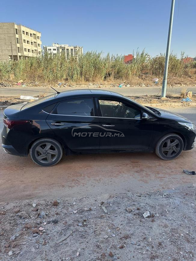 Hyundai accent 2021 diesel 6cv 121000km 1ere