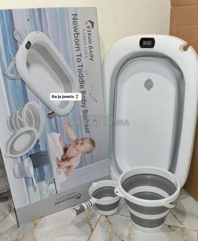 ‏مجموعة حمام متكاملة للبيبي - 2