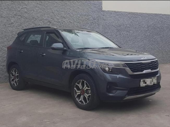 vente voiture kia seltos modèle 2022