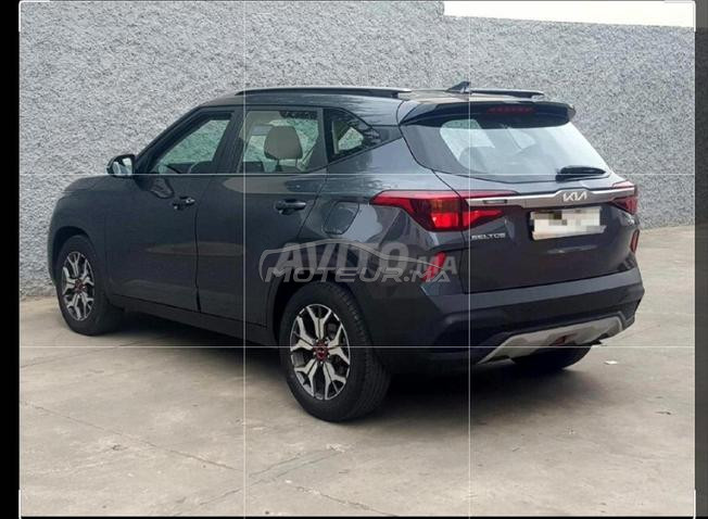 vente voiture kia seltos modèle 2022