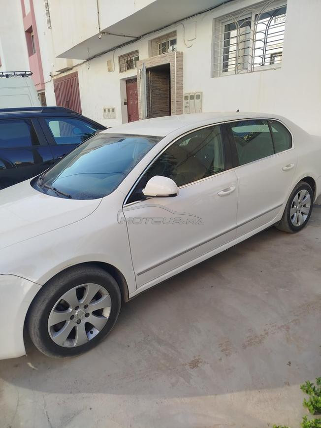 Skoda superbe TDI MOTEURS 1.9 EN BON ETAT