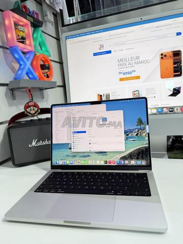 MacBook Pro M5 14 pouces – 32 Go / 1 To – Argent Cycle-4 - 2