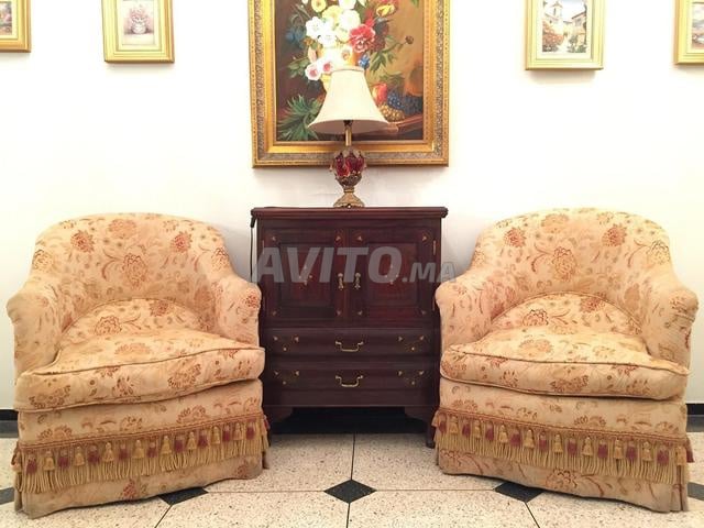 FAUTEUILS CRAPAUD  - 2