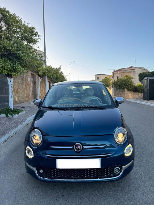 Fiat 500 Essence Manuelle 2017 à Tanger