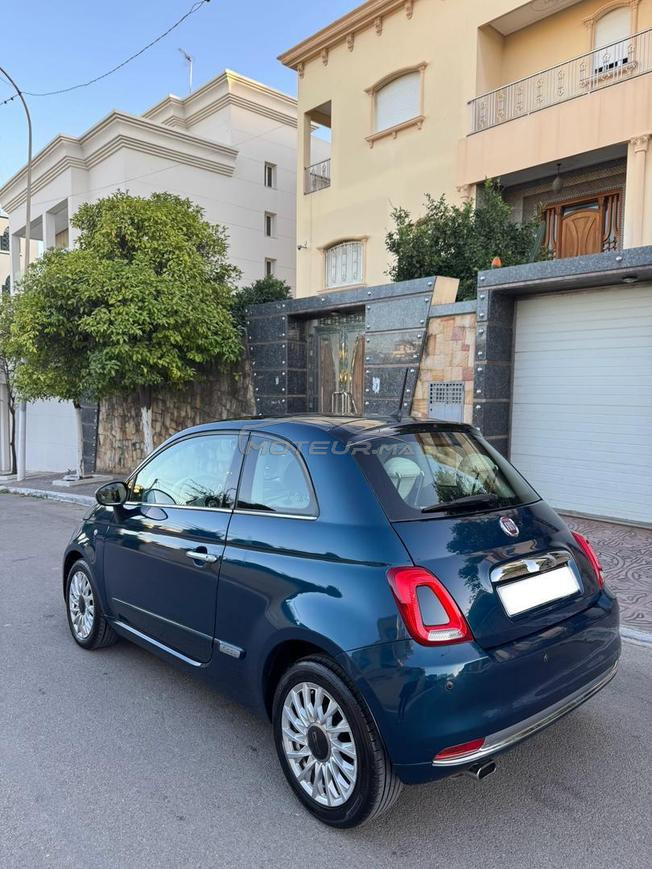 Fiat 500 Essence Manuelle 2017 à Tanger