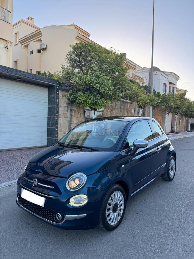 Fiat 500 Essence Manuelle 2017 à Tanger