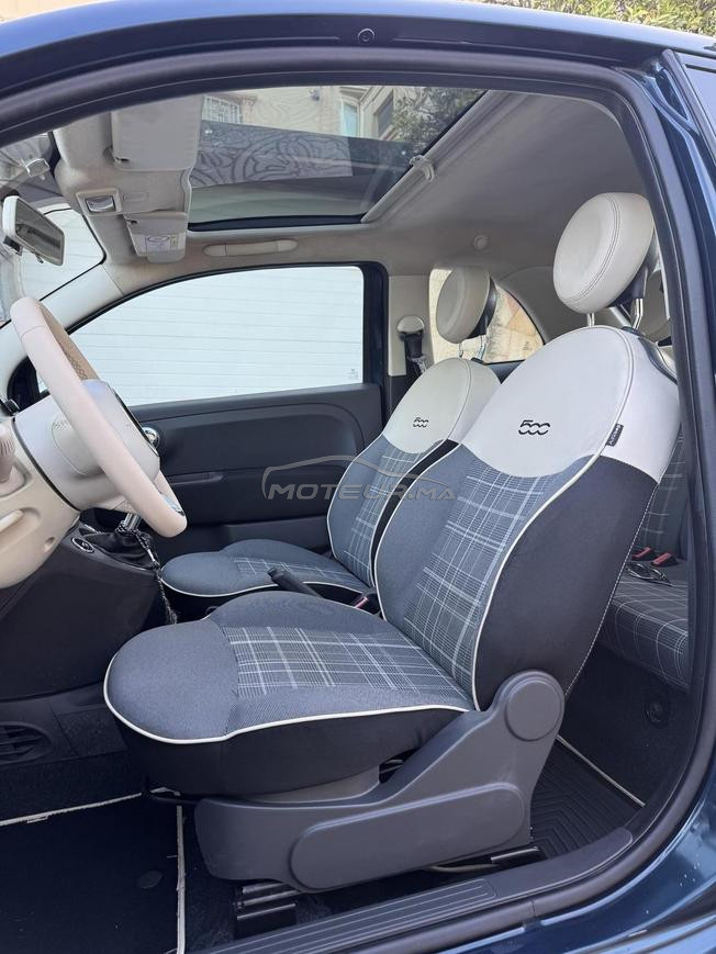 Fiat 500 Essence Manuelle 2017 à Tanger