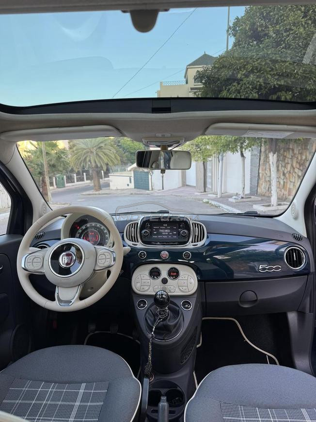 Fiat 500 Essence Manuelle 2017 à Tanger