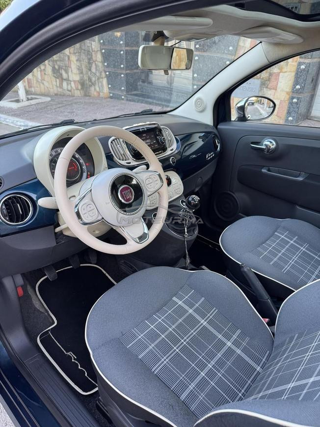 Fiat 500 Essence Manuelle 2017 à Tanger