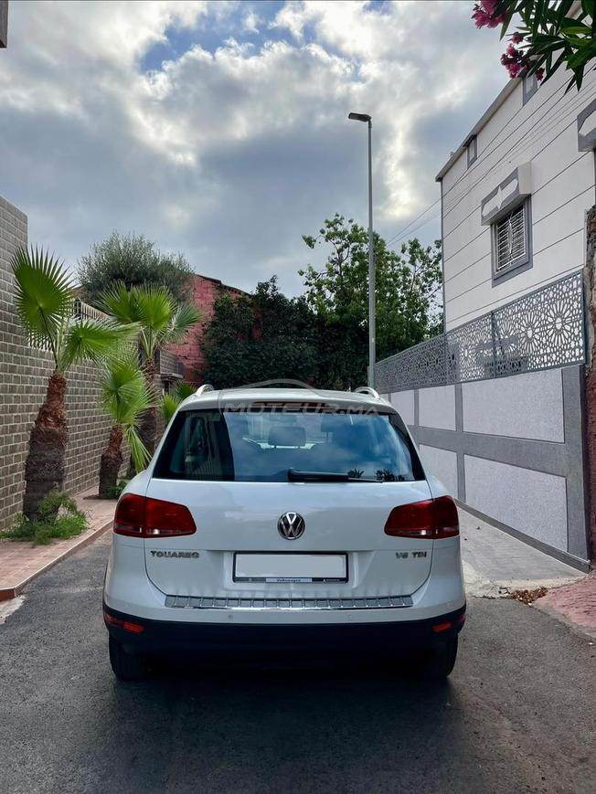 Volkswagen touareg 2015
