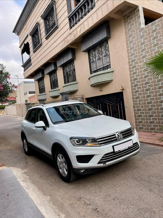 Volkswagen touareg 2015
