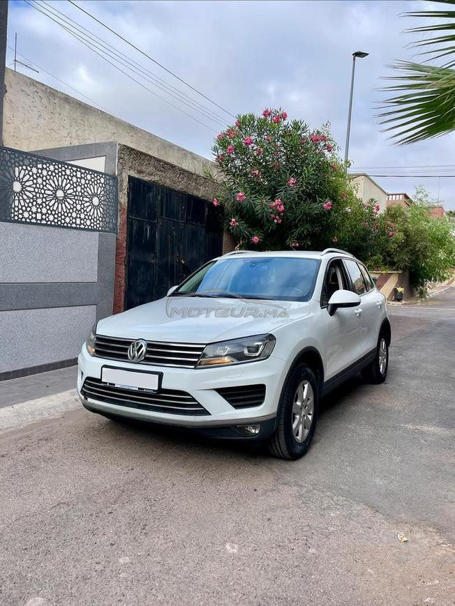 Volkswagen touareg 2015