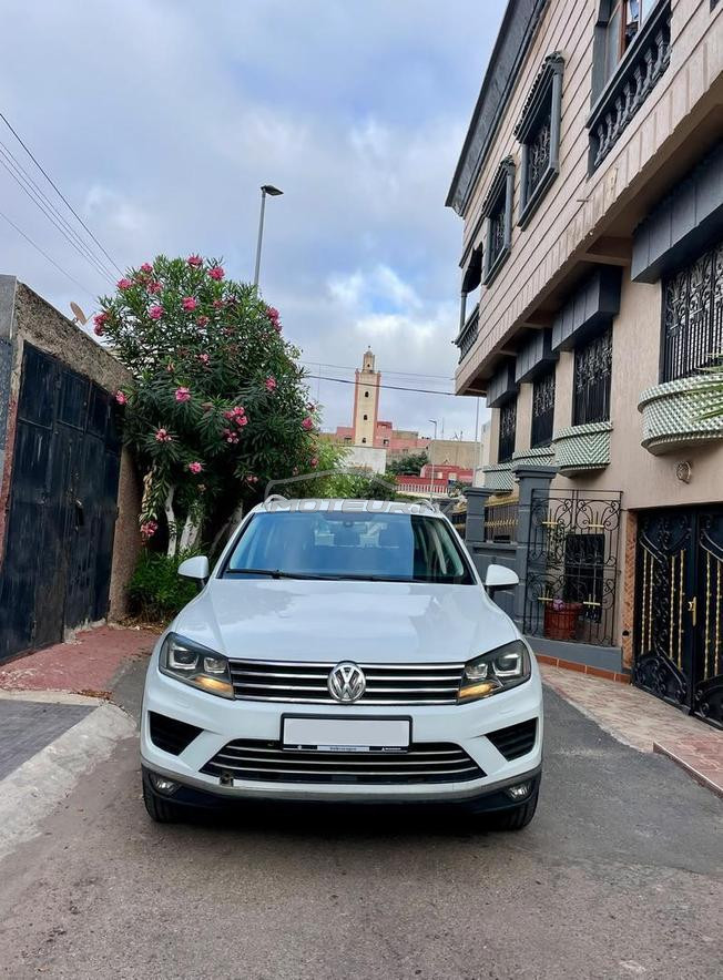 Volkswagen touareg 2015