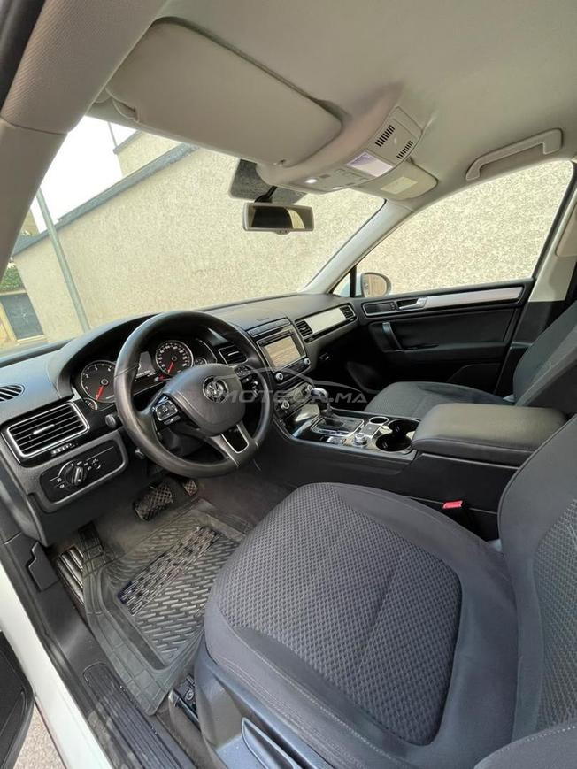 Volkswagen touareg 2015