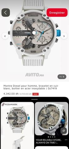diesel watches hommes dz7419 - 2