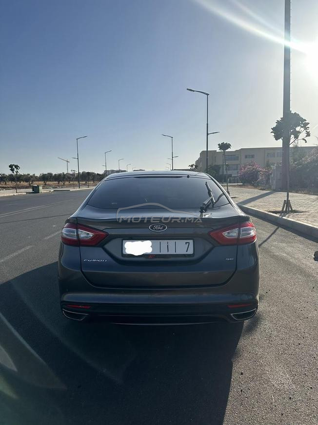 FORD FUSION 2017 AUTOMATIQUE 