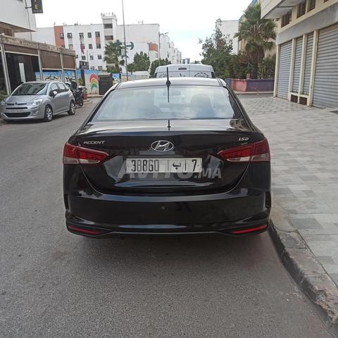 Hyundai accent 2022 - 2