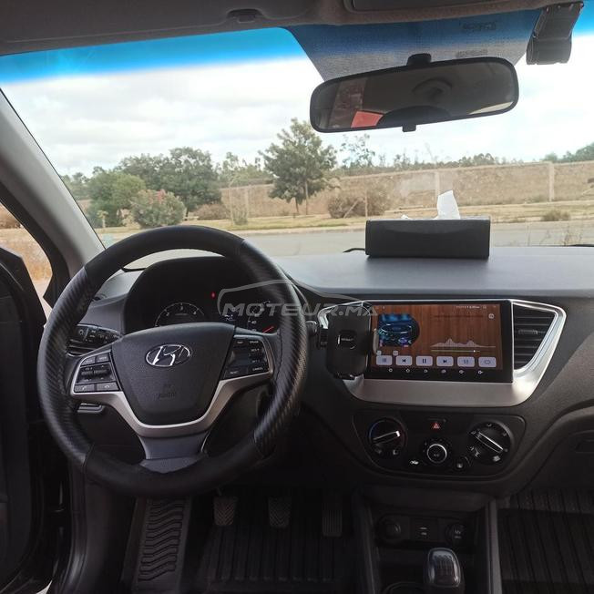 Hyundai accent 2022