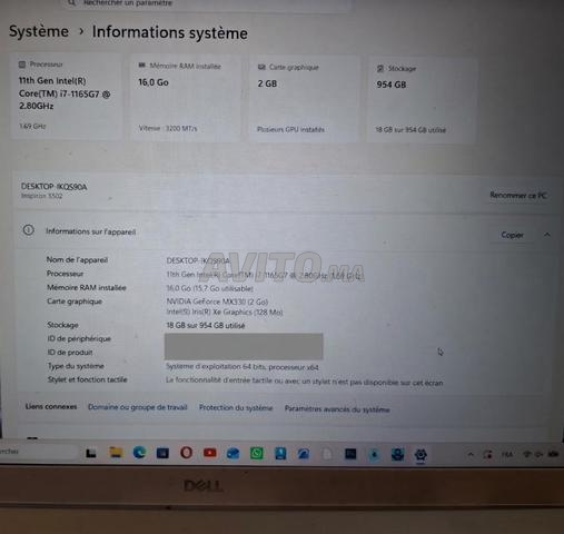 PC DELL bonne occasion - 2