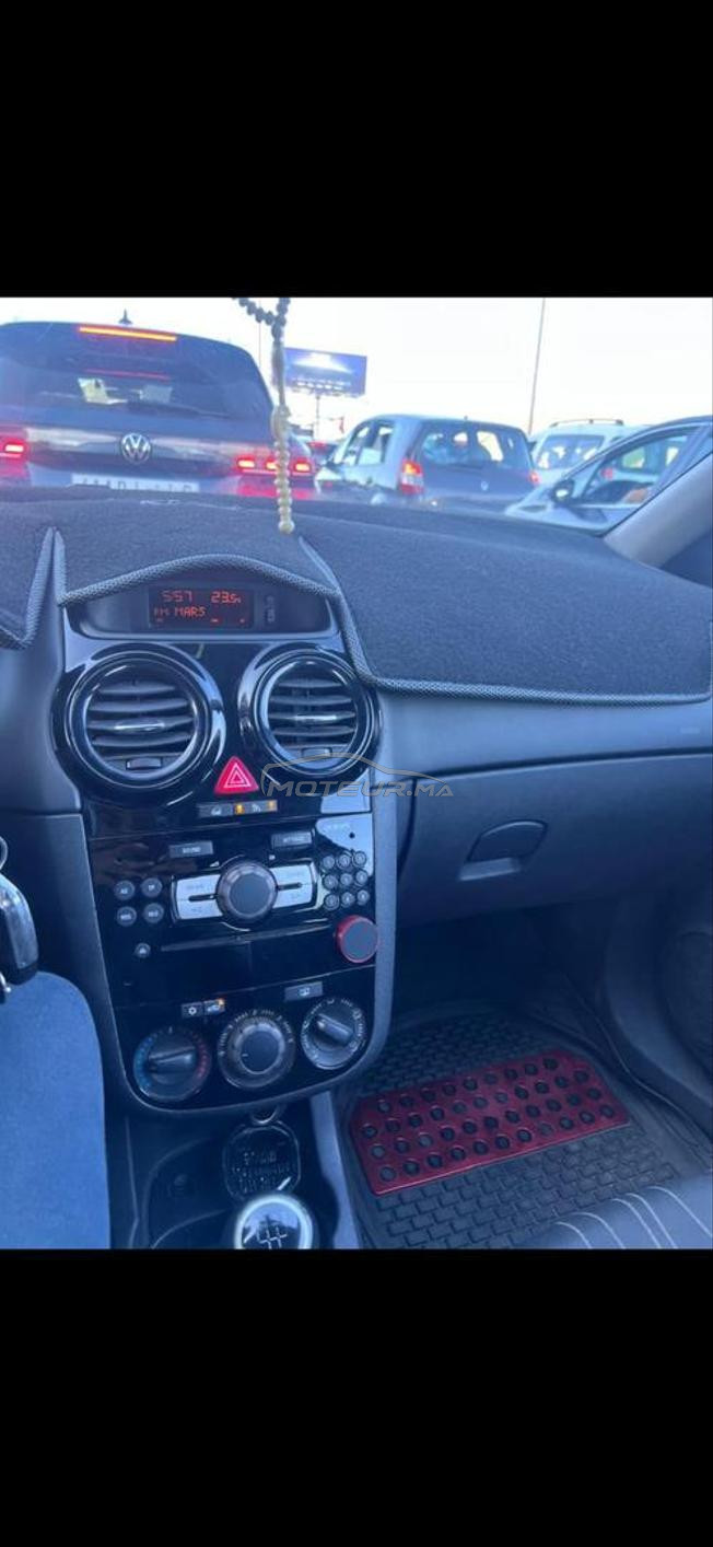 Opel Corsa Diesel Manuelle 2010 à Casablanca