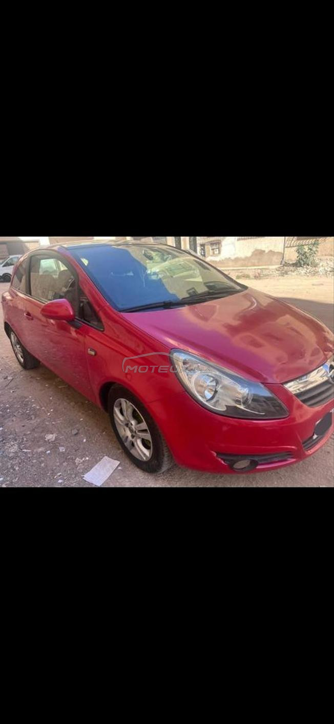 Opel Corsa Diesel Manuelle 2010 à Casablanca