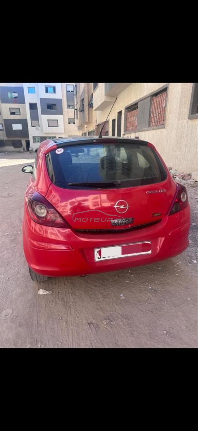 Opel Corsa Diesel Manuelle 2010 à Casablanca