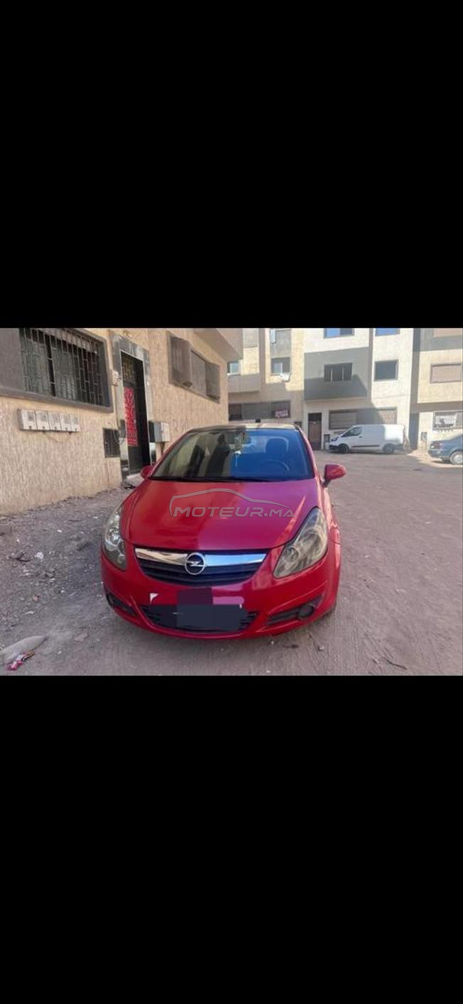 Opel Corsa Diesel Manuelle 2010 à Casablanca
