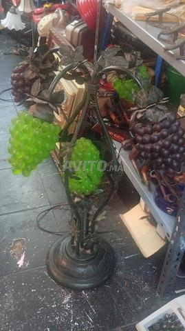 مصباح عتيق على شكل عناقيد العنب من زجاج مورانو - 2