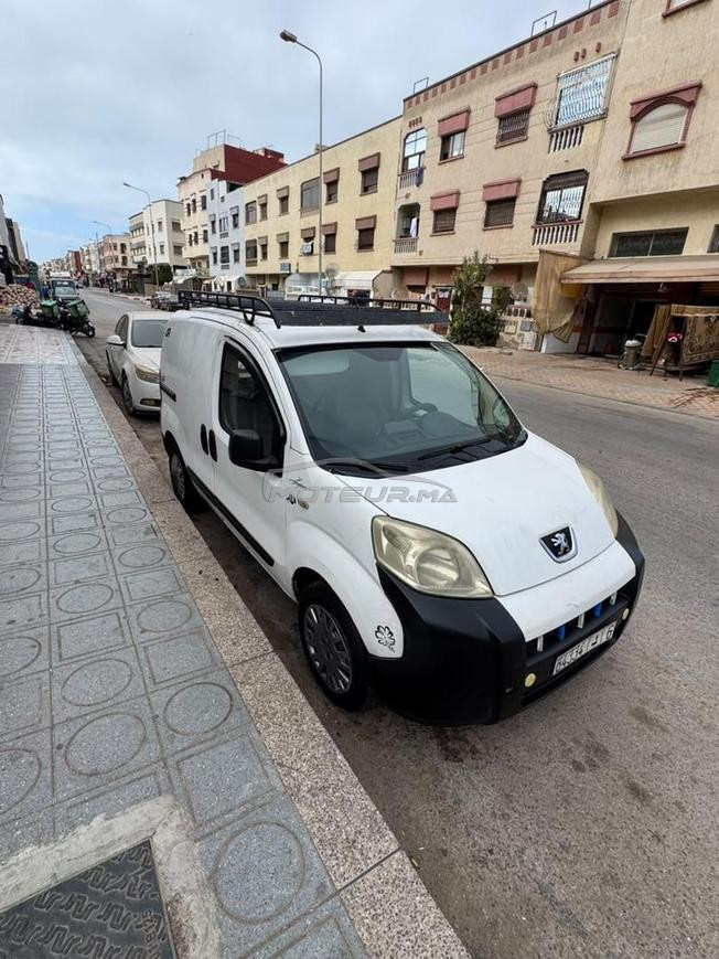 Peugeot Bipper Diesel Manuelle 2012 à El Jadida