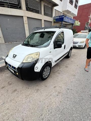 Peugeot Bipper Diesel Manuelle 2012 à El Jadida - 2