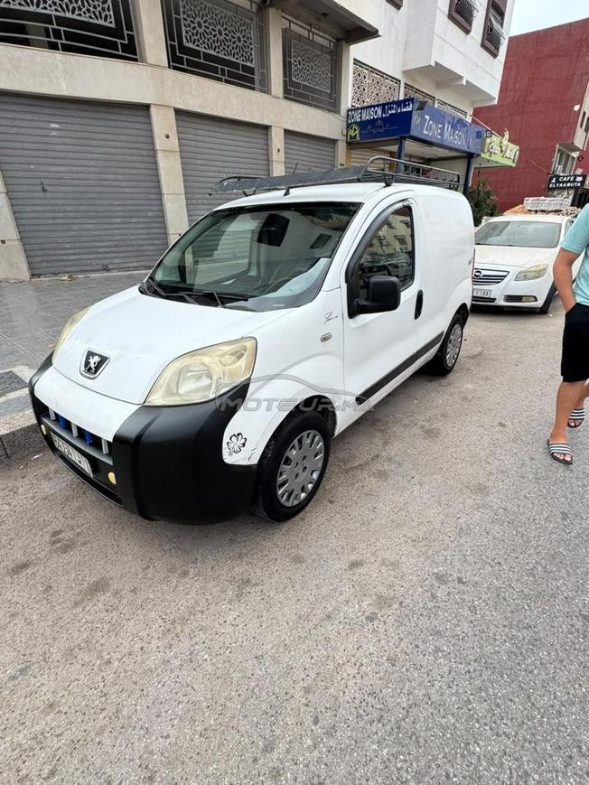 Peugeot Bipper Diesel Manuelle 2012 à El Jadida
