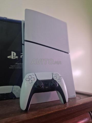  Playstation 5 Slim Digital 1TO 9ra ltaht  - 2
