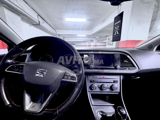 seat Leon fr Black aero  - 2
