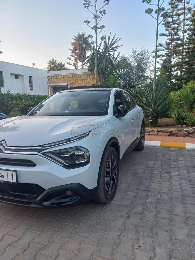Citroën c4 diesel automatique shine avec toit 