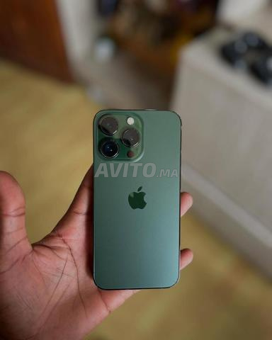 iPhone 13 Pro 128 Go, batterie à 75 %, tout est d'origine