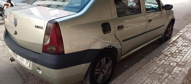 Dacia Logan Diesel 2006 bon état 