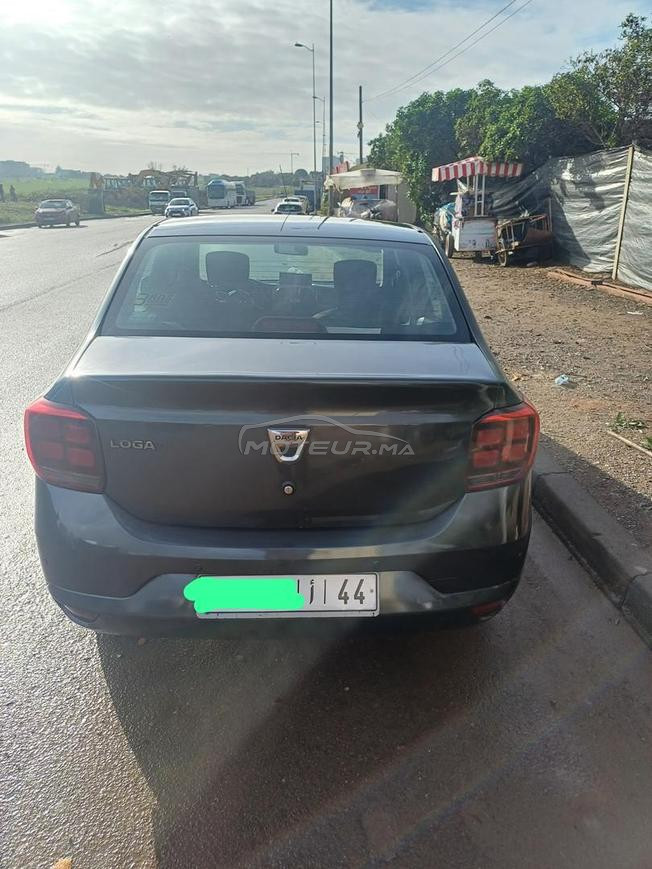 Dacia Logan Diesel Manuelle 2018 à Casablanca