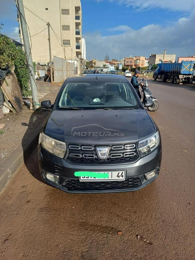 Dacia Logan Diesel Manuelle 2018 à Casablanca
