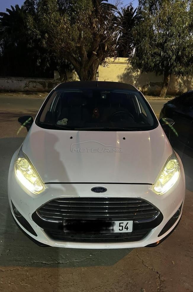 Ford Fiesta Diesel Manuelle 2015 à Safi