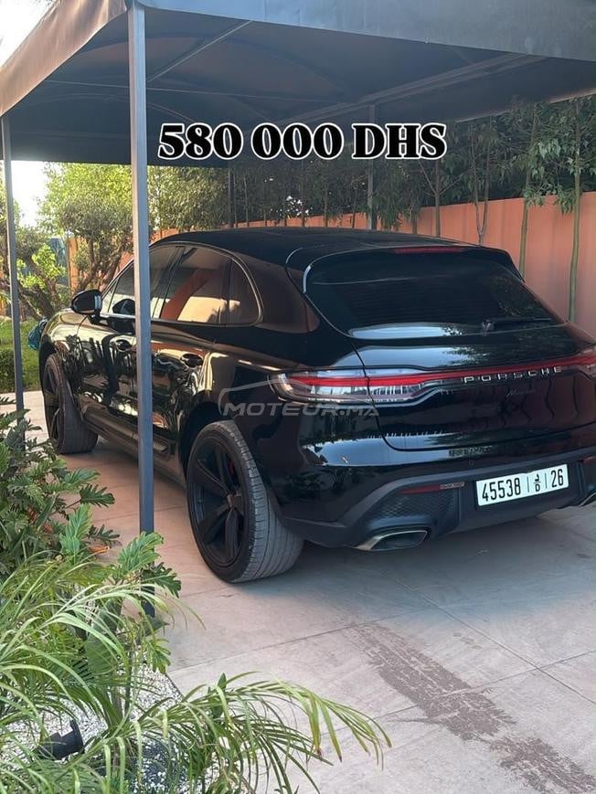 Porsche Macan 2024 en excellent état à Marrakech
