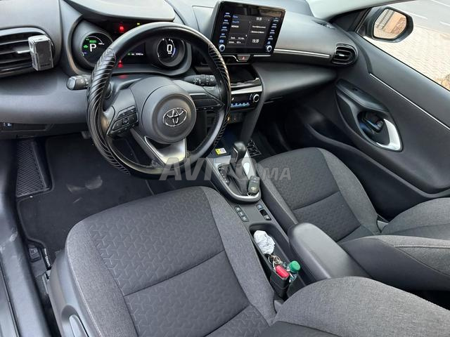 Toyota Yaris cross hybride