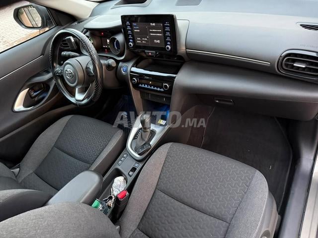 Toyota Yaris cross hybride