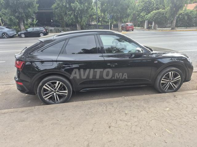 بيع Audi Q5 سبورتباك بتشطيب S line